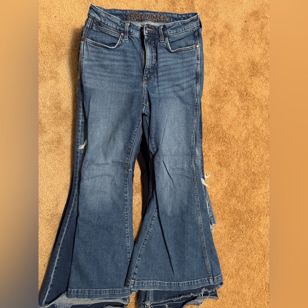 Wrangler flares